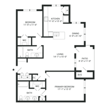 Lago Vista 0831 floor plan